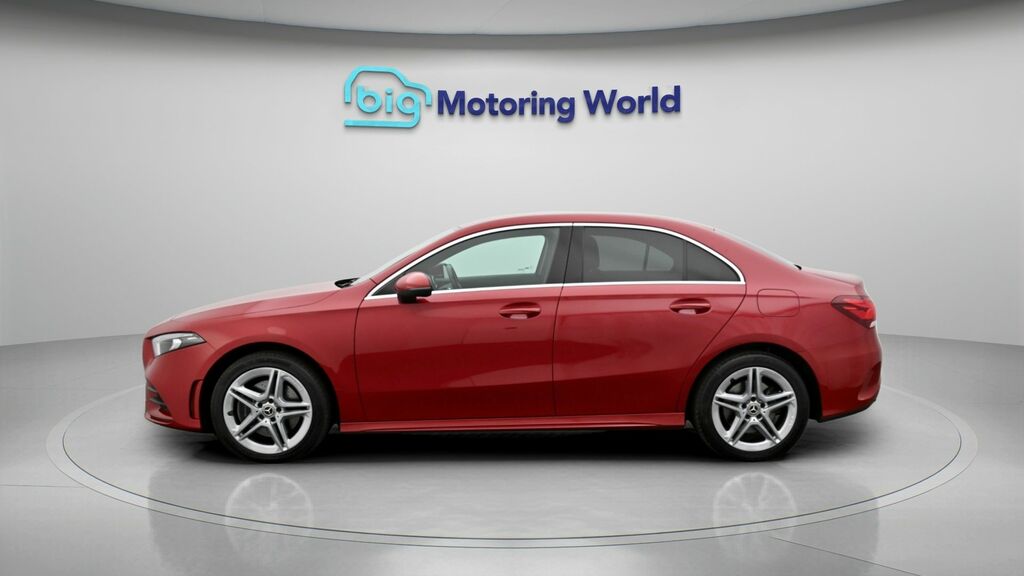 Mercedes-Benz A Class Amg Line WN21XLA Red #4