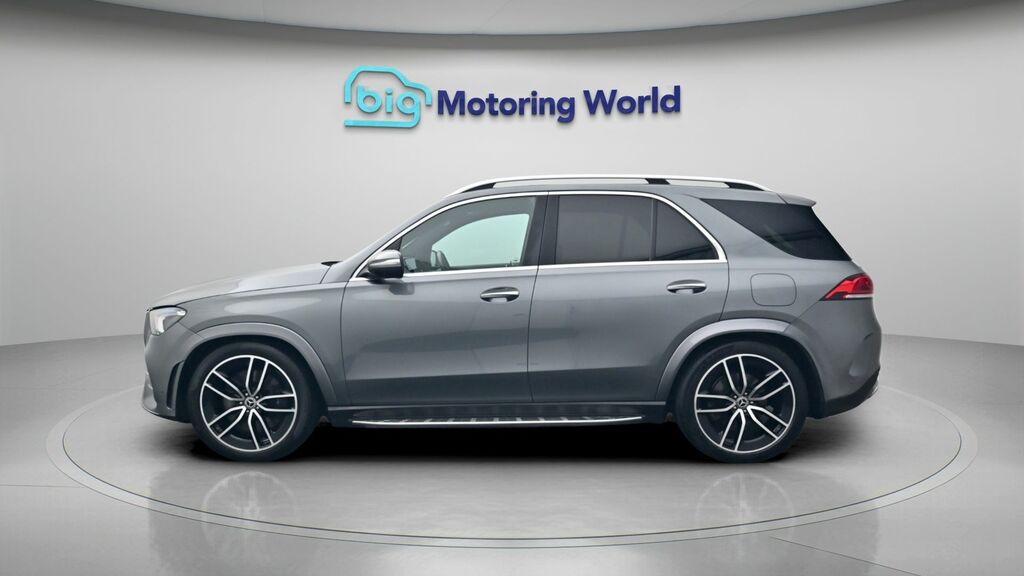 Mercedes-Benz GLE Class Amg Line FY22XZH Grey #4