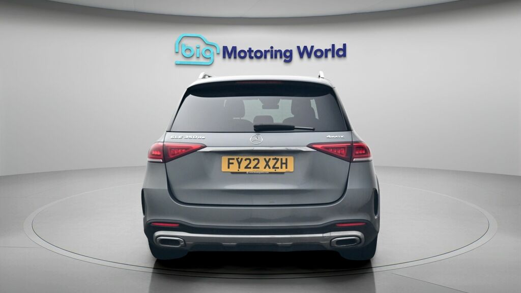 Mercedes-Benz GLE Class Amg Line FY22XZH Grey #6