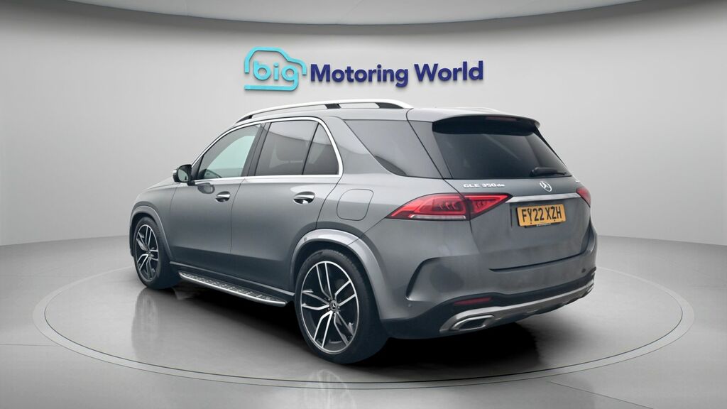 Mercedes-Benz GLE Class Amg Line FY22XZH Grey #5