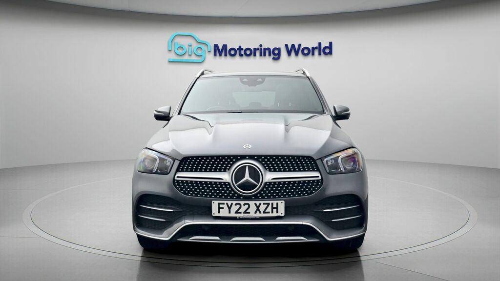 Mercedes-Benz GLE Class Amg Line FY22XZH Grey #2