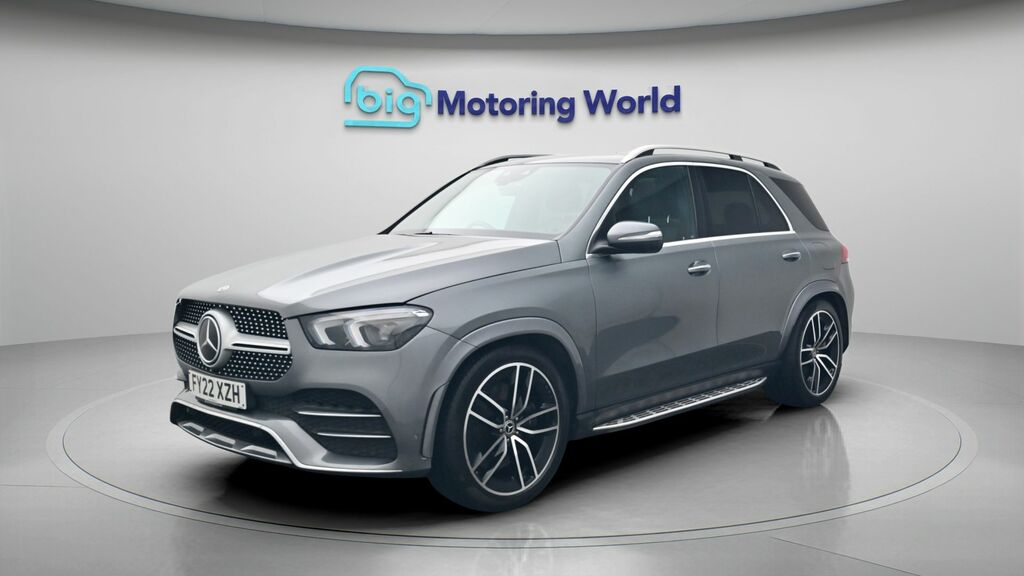 Mercedes-Benz GLE Class Amg Line FY22XZH Grey #3