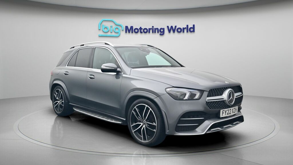 Mercedes-Benz GLE Class Amg Line Grey