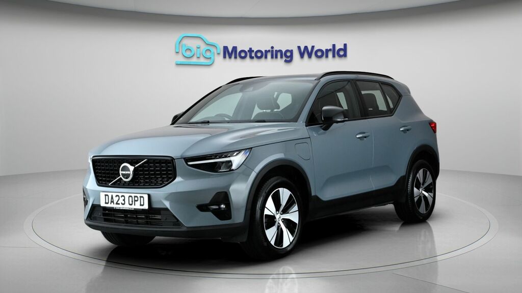 Volvo XC40 Plus DA23OPD Grey #3