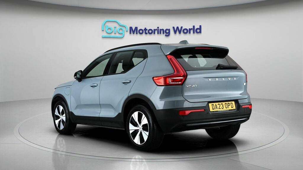 Volvo XC40 Plus DA23OPD Grey #5