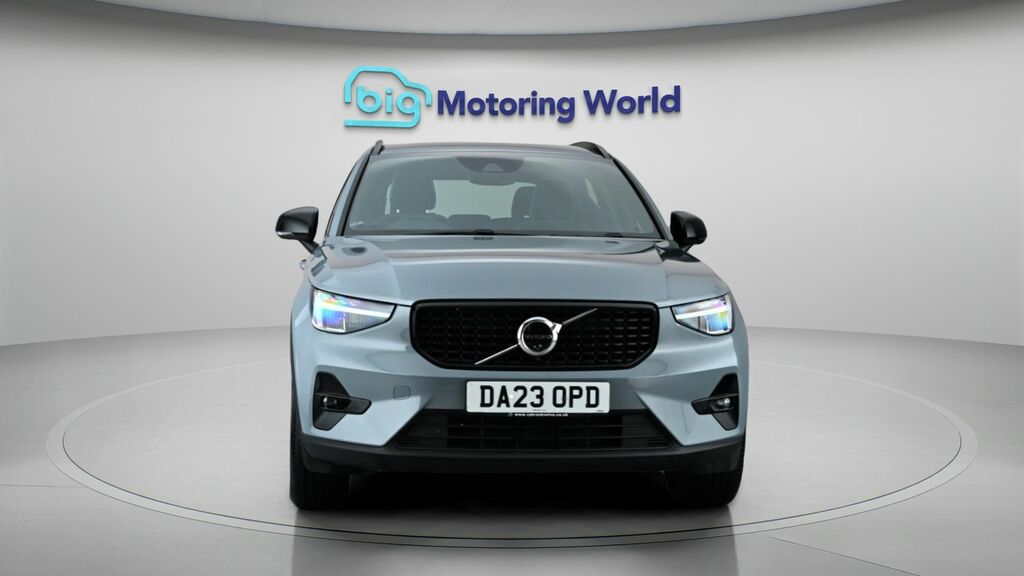 Volvo XC40 Plus DA23OPD Grey #2