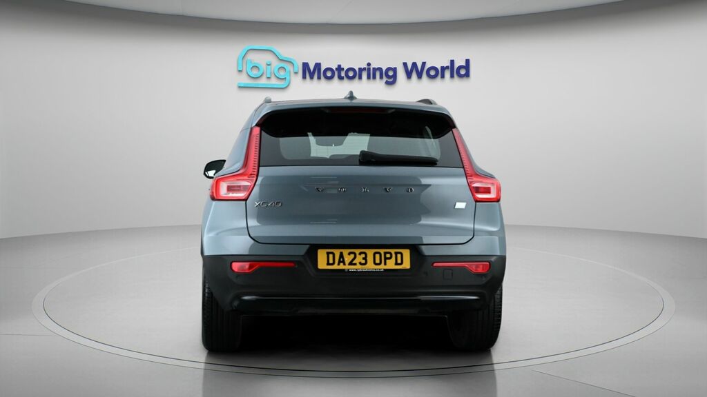 Volvo XC40 Plus DA23OPD Grey #6