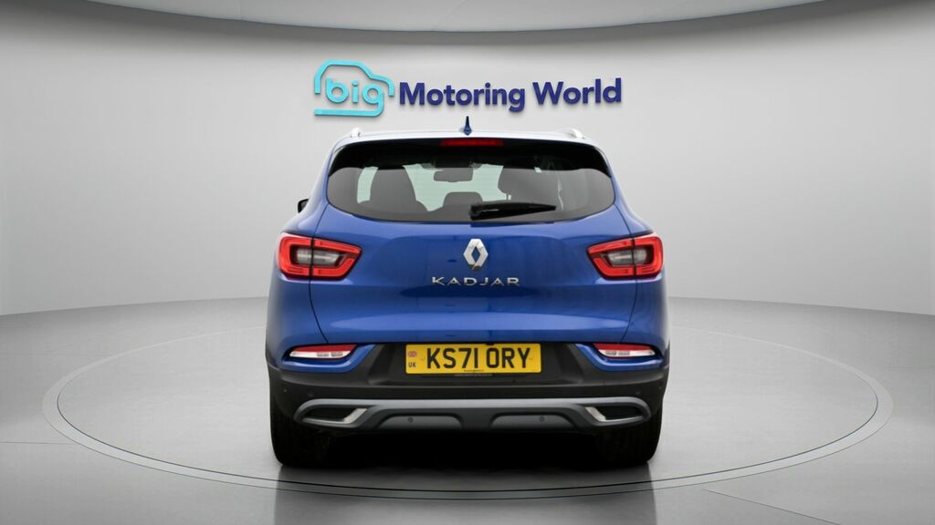 Renault Kadjar S Edition KS71ORY Blue #6