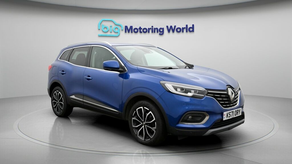 Renault Kadjar S Edition Blue