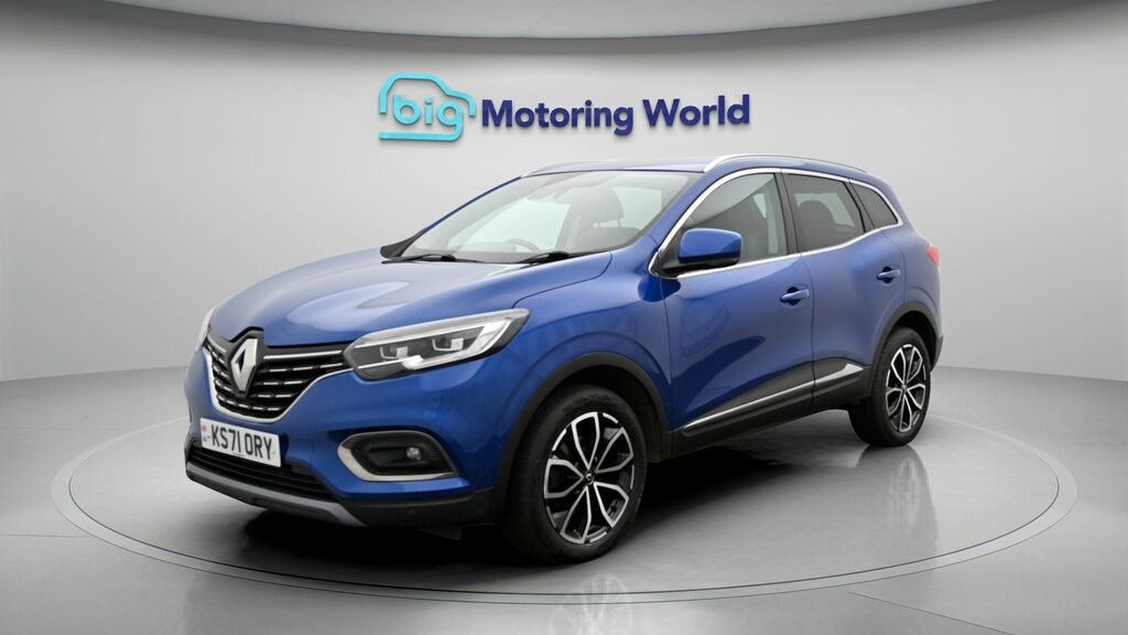 Renault Kadjar S Edition KS71ORY Blue #3