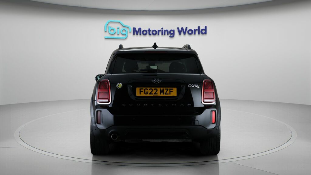 Mini Countryman Cooper Se Classic FG22MZF Black #6