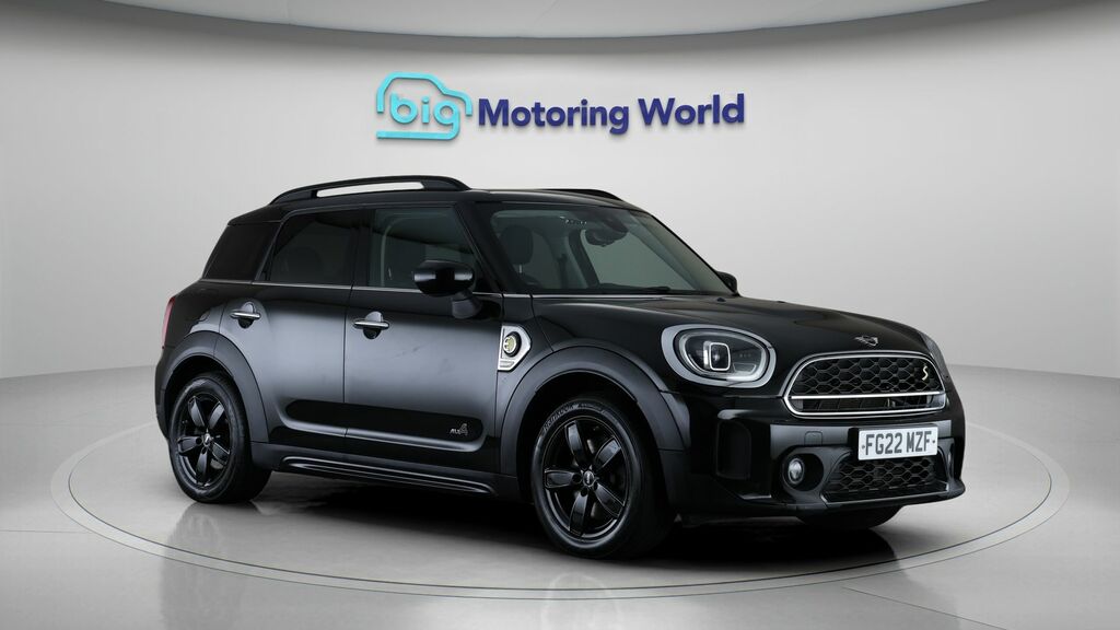 Mini Countryman Cooper Se Classic Black
