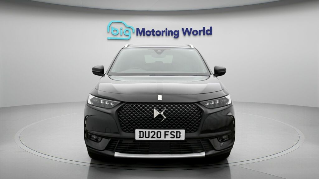 DS DS 7 Crossback Prestige Black #2