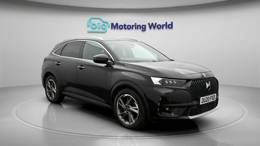 DS DS 7 Crossback Prestige Black