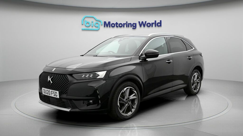 DS DS 7 Crossback Prestige Black #3