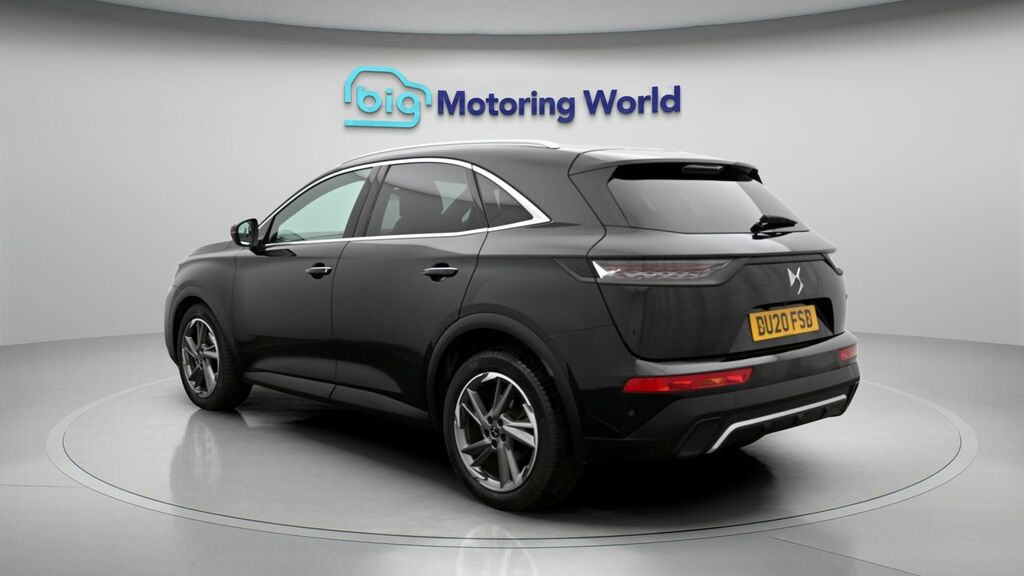 DS DS 7 Crossback Prestige Black #5