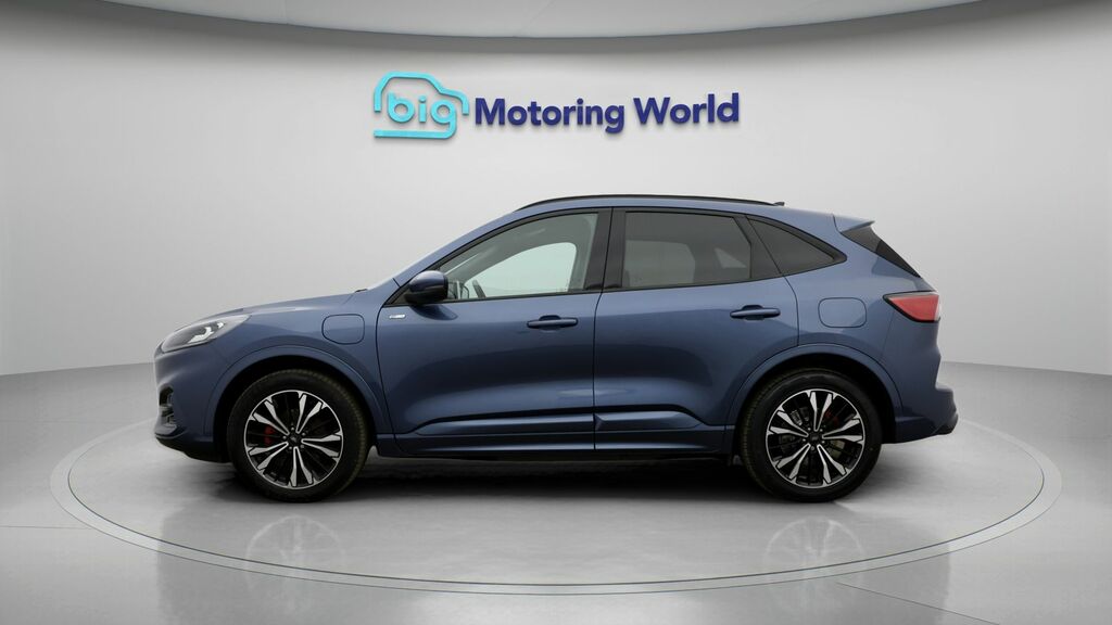 Ford Kuga St-line X Edition FL72LWH Blue #4