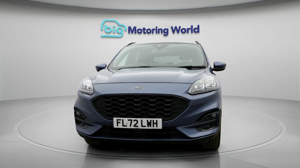Ford Kuga St-line X Edition FL72LWH Blue #2