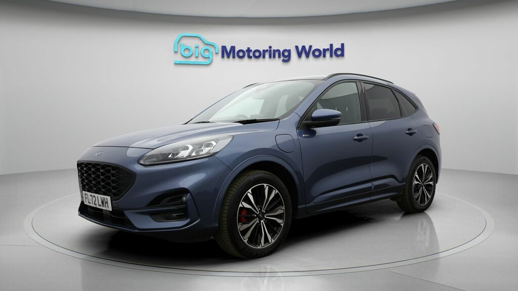 Ford Kuga St-line X Edition FL72LWH Blue #3