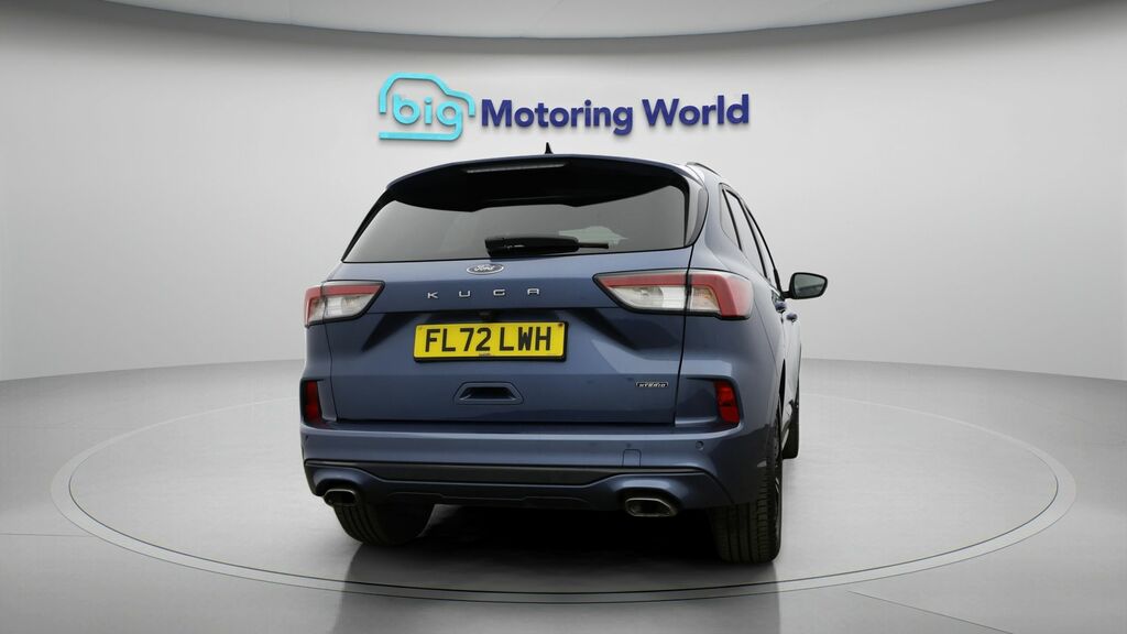 Ford Kuga St-line X Edition FL72LWH Blue #6