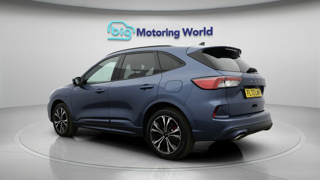Ford Kuga St-line X Edition FL72LWH Blue #5