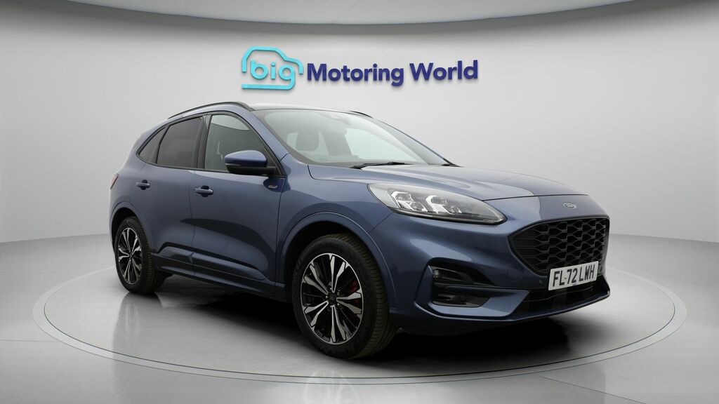 Ford Kuga St-line X Edition FL72LWH Blue