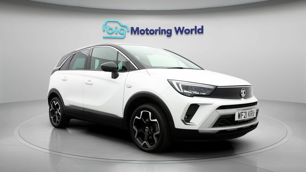Vauxhall Crossland Elite Nav White