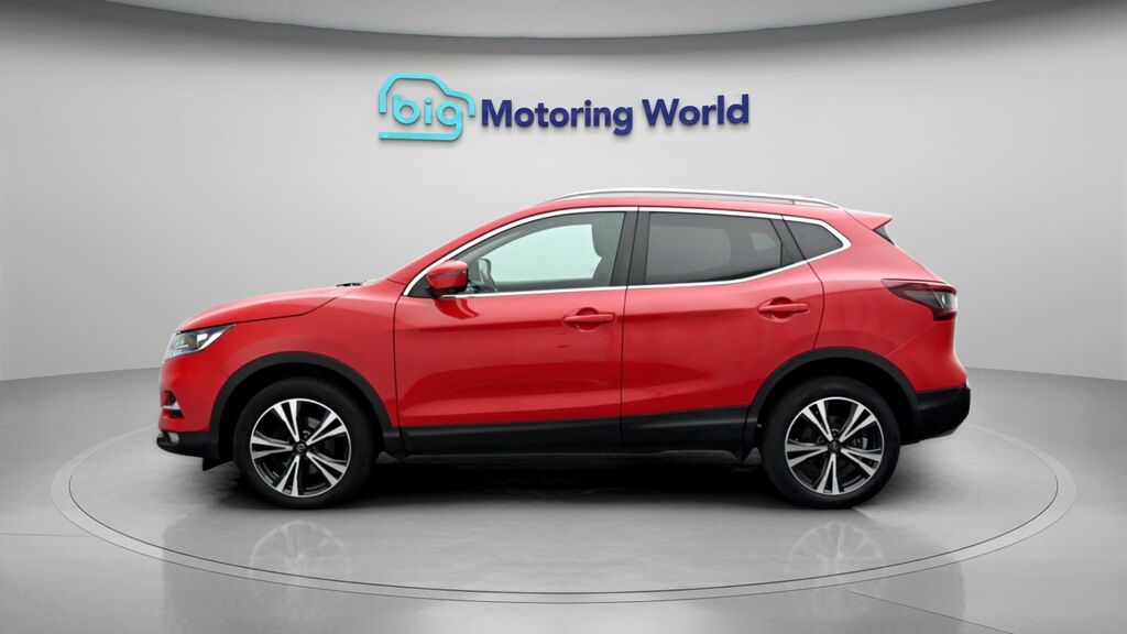 Nissan Qashqai N-connecta YL70LCJ Red #4
