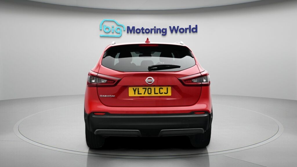 Nissan Qashqai N-connecta YL70LCJ Red #6
