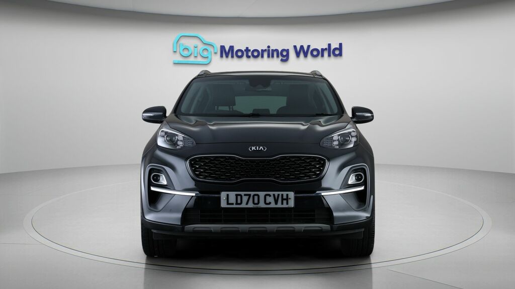 Kia Sportage 3 Grey #2