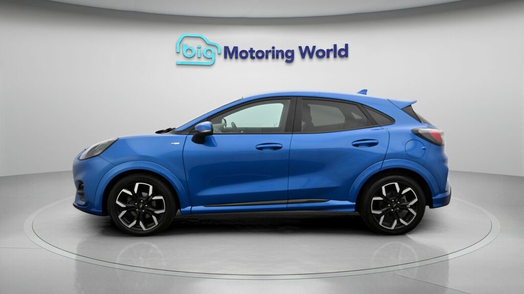 Ford Puma St-line X EF20CMZ Blue #4