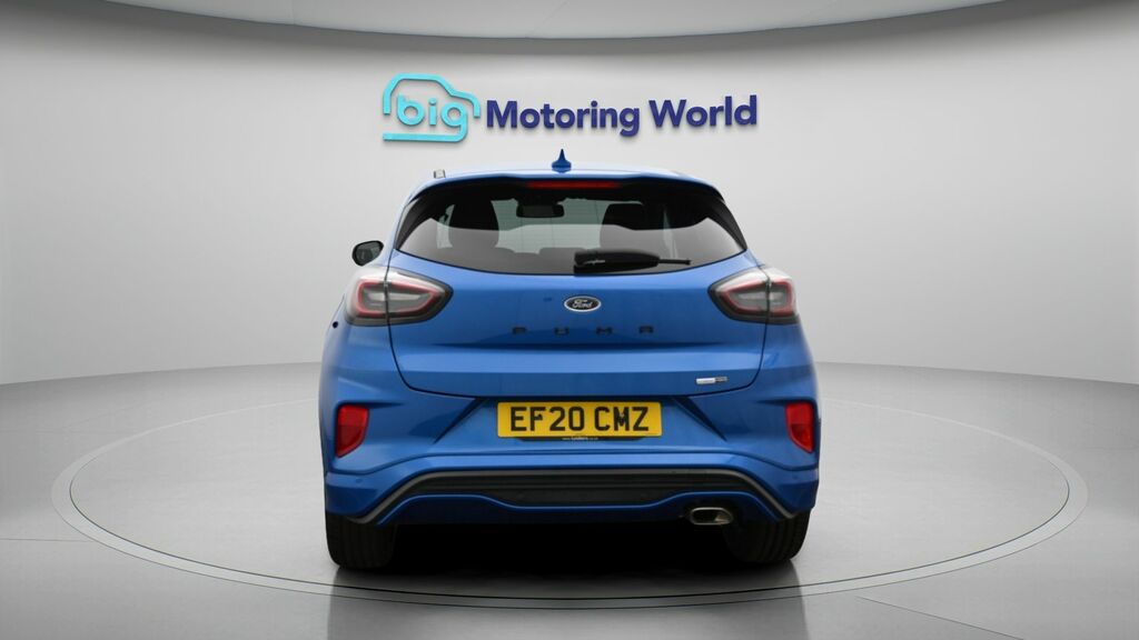 Ford Puma St-line X EF20CMZ Blue #6
