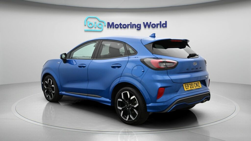 Ford Puma St-line X EF20CMZ Blue #5