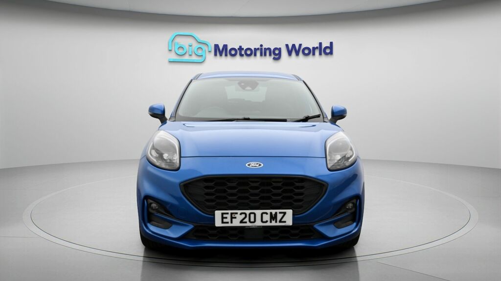 Ford Puma St-line X EF20CMZ Blue #2