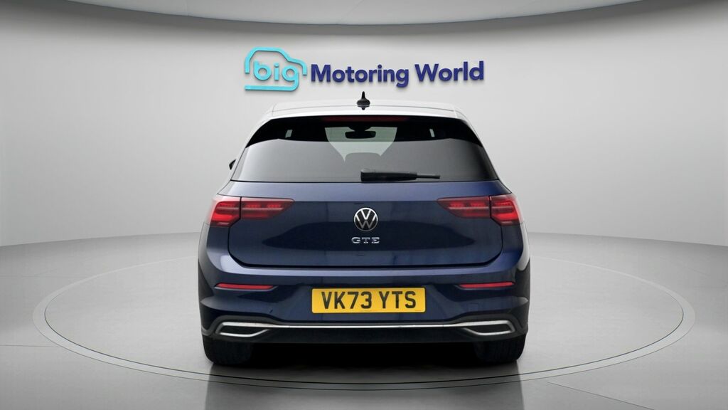 Volkswagen Golf Gte VK73YTS Blue #6