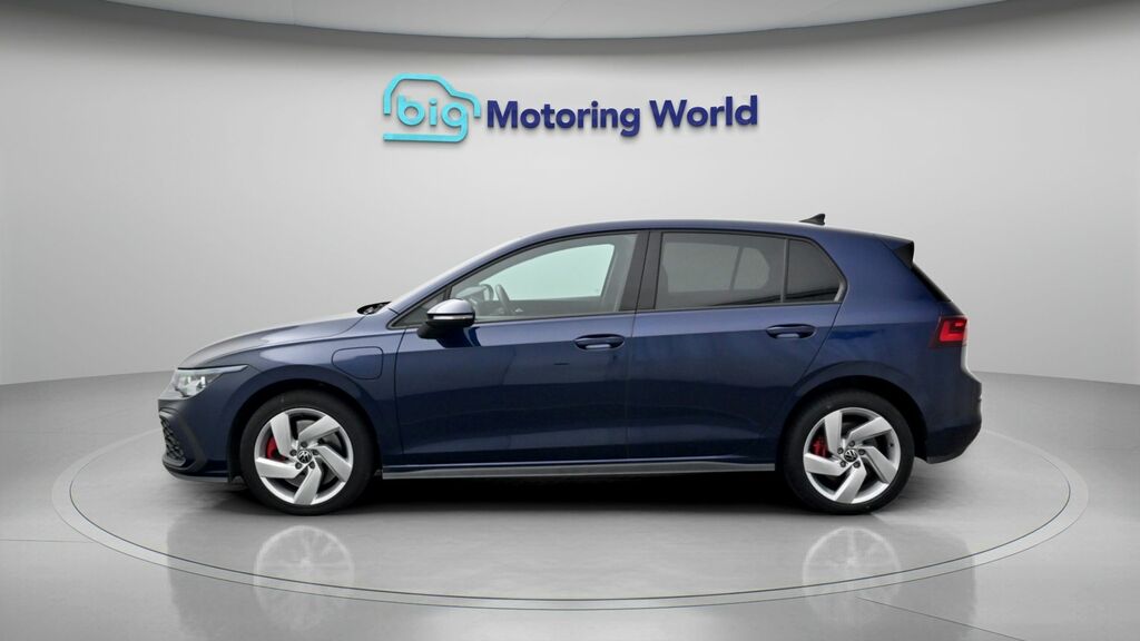 Volkswagen Golf Gte VK73YTS Blue #4