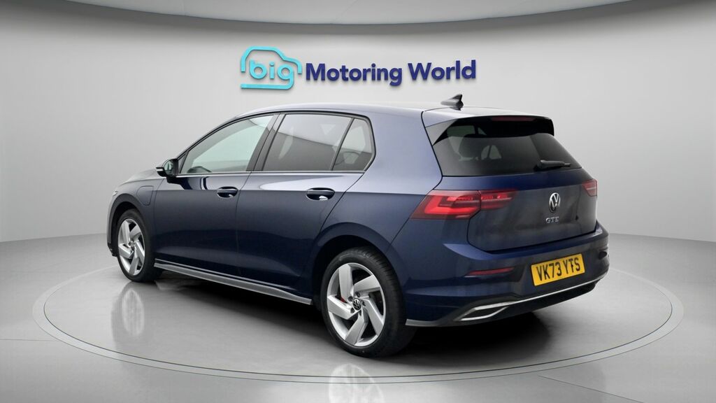 Volkswagen Golf Gte VK73YTS Blue #5