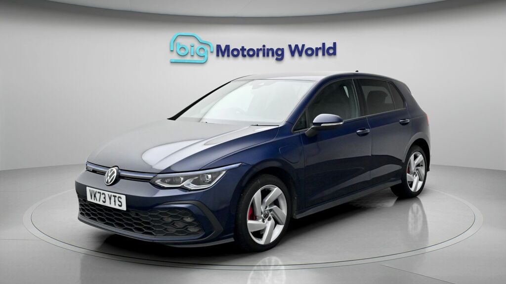 Volkswagen Golf Gte VK73YTS Blue #3