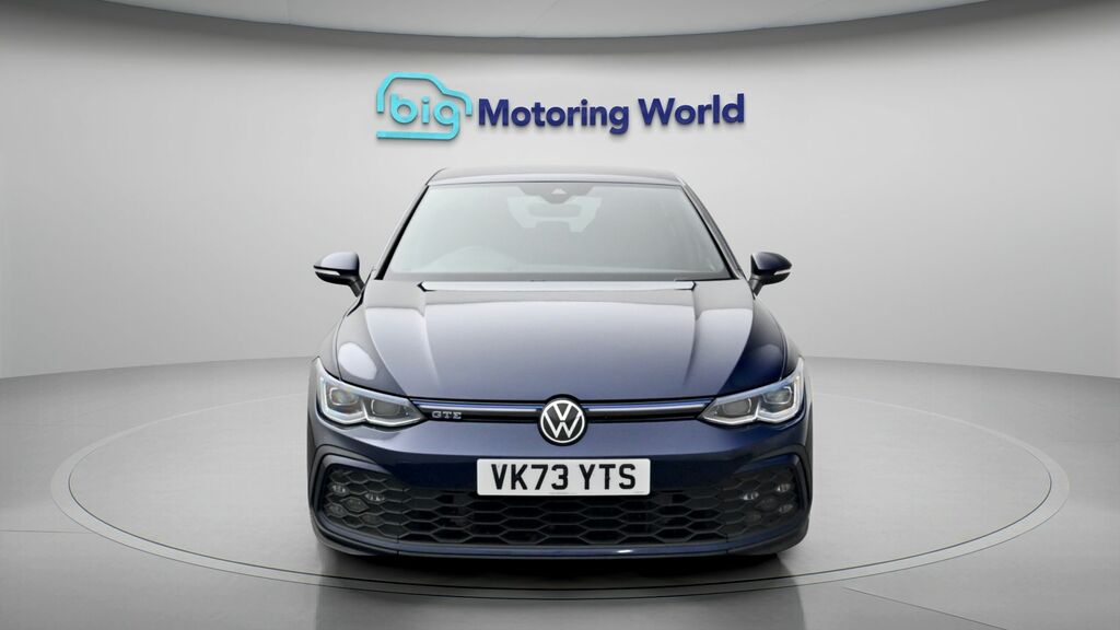 Volkswagen Golf Gte VK73YTS Blue #2