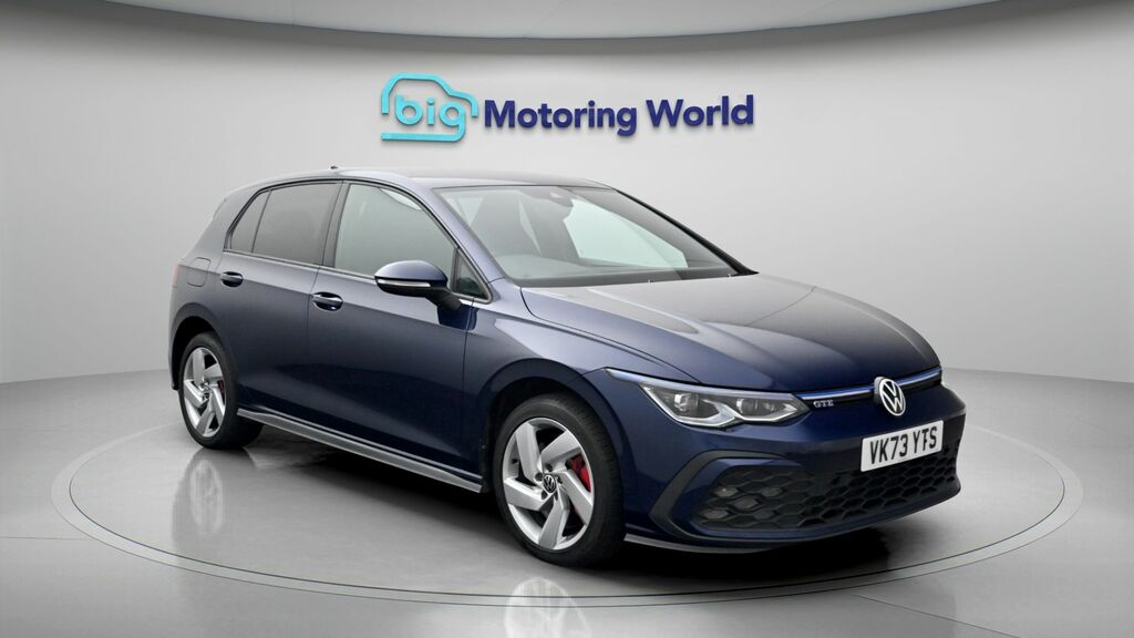 Volkswagen Golf Gte Blue
