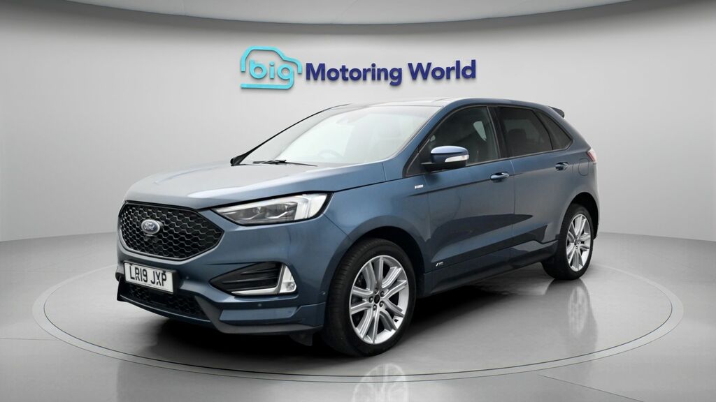 Ford Edge St-line LR19JXP Blue #3