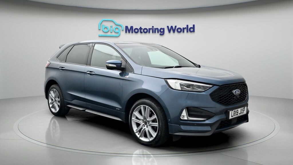 Ford Edge St-line Blue