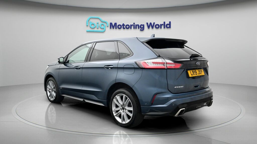 Ford Edge St-line LR19JXP Blue #5