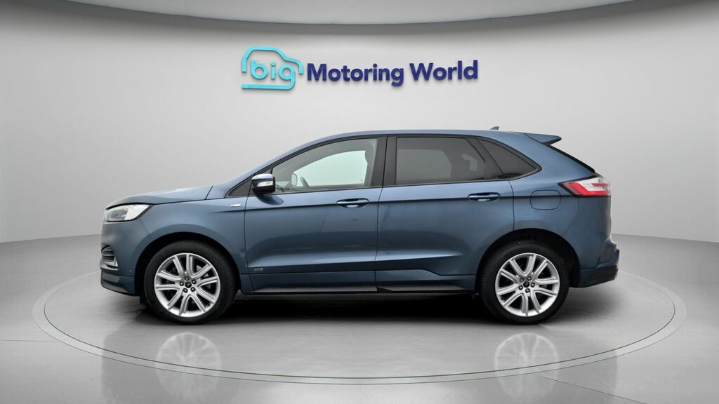 Ford Edge St-line LR19JXP Blue #4