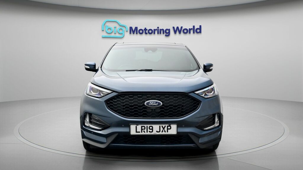 Ford Edge St-line LR19JXP Blue #2