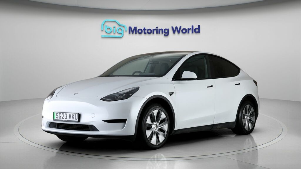 Tesla Model Y Y Model Y Rwd SG23VKU White #3