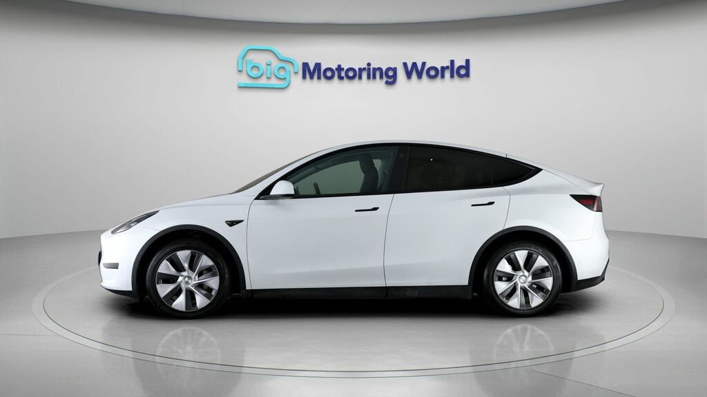 Tesla Model Y Y Model Y Rwd SG23VKU White #4