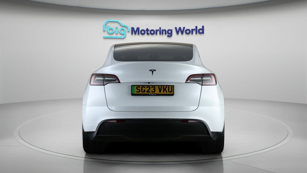 Tesla Model Y Y Model Y Rwd SG23VKU White #6