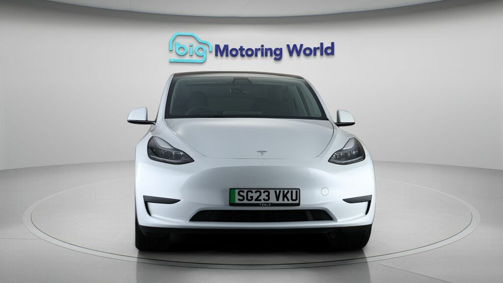 Tesla Model Y Y Model Y Rwd SG23VKU White #2