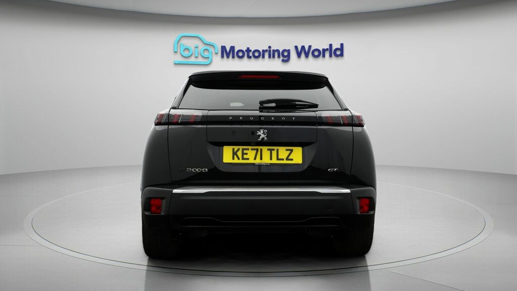 Peugeot e-2008 Gt Premium KE71TLZ Black #6